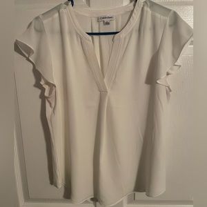 Calvin Kline Dress Shirt - Size L